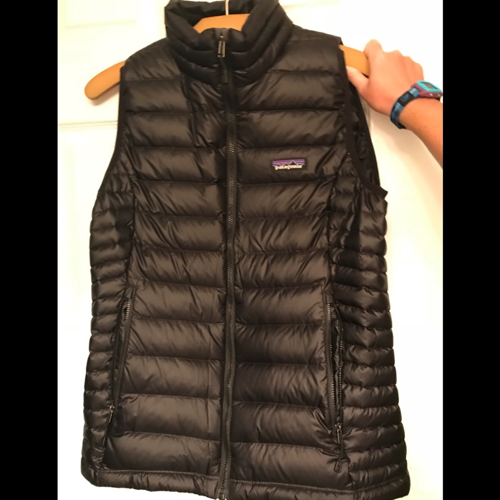 Patagonia Women’s Down Vest Medium Black
